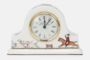 Wedgwood Hunting Scenes Clock