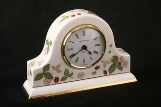 Sell Wedgwood Wild Strawberry Clock 6 1/4" x 4 1/4"