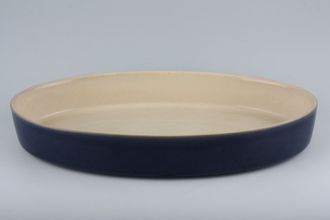 Sell Denby Cottage Blue Serving Dish oval 13 1/2" x 8 1/4" x 2 1/8"