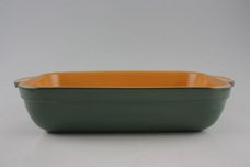 Denby Spice Serving Dish Oblong Earred 13 1/2" x 8 1/4" thumb 1