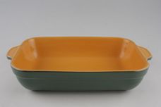 Denby Spice Serving Dish Oblong Earred 13 1/2" x 8 1/4" thumb 2