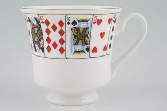 Sell Queens Cut for Coffee Teacup Not ribbed 3 3/8" x 3 1/4"