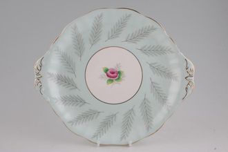 Royal Albert Rosamund Cake Plate 10 1/2"