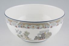 Wedgwood Chinese Legend Serving Bowl Round 8" thumb 1
