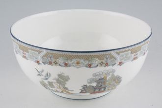 Wedgwood Chinese Legend Serving Bowl Round 8"