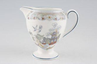 Sell Wedgwood Chinese Legend Cream Jug Tall, footed 1/3pt