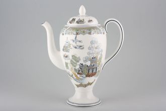 Sell Wedgwood Chinese Legend Coffee Pot 2pt