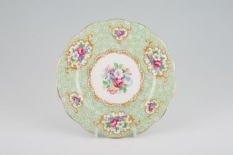 Queen Anne Gainsborough - Green Tea / Side Plate 6 1/4"