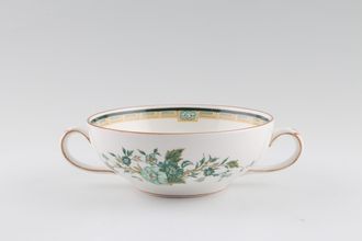 Crown Staffordshire Kowloon Soup Cup 2 Handles 5"