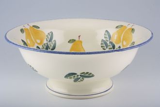 Sell Poole Dorset Fruit Serving Bowl Pear 12 3/8"