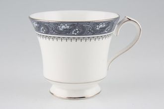 Sell Aynsley Blue Mist Teacup Silver Line above Foot 3 3/8" x 3"