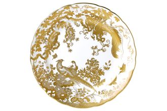 Sell Royal Crown Derby Aves - Gold Dinner Plate 27cm