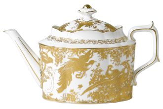 Royal Crown Derby Aves - Gold Teapot 1.2l