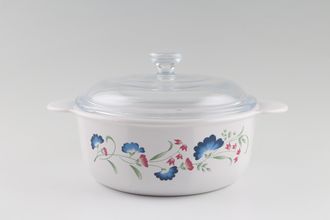 Royal Doulton Windermere - Expressions Casserole Dish + Lid with Glass Lid 2pt