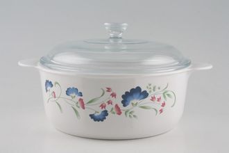 Royal Doulton Windermere - Expressions Casserole Dish + Lid with Glass Lid 4pt