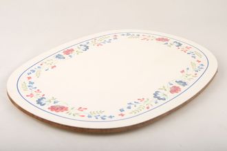 Royal Doulton Windermere - Expressions Trivet Oval - Casserole Stand 11 1/8" x 8 1/8"