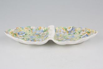 Sell Queens English Chintz Sweet Dish Double dish 9 1/2"