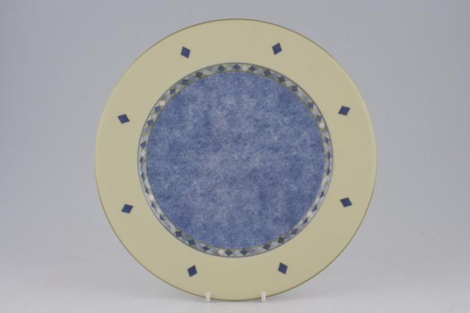 Royal Doulton Carmina - T.C.1277 Dinner Plate Diamond Pattern 11"