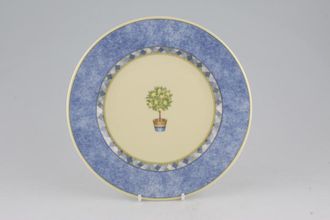 Royal Doulton Carmina - T.C.1277 Breakfast / Lunch Plate Lemon Tree 9"