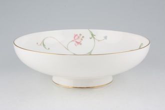 Royal Doulton Mille Fleures - H5241 Serving Bowl Footed 8 3/4"