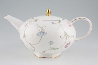 Royal Doulton Mille Fleures - H5241 Teapot 2pt