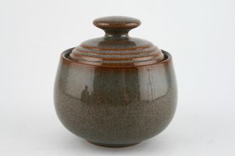 Sell Denby Greystone Sugar Bowl - Lidded (Tea) No Ridges On Base 3 1/8"