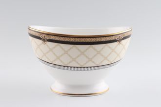 Sell Royal Doulton Baroness - H5291 Sugar Bowl - Open (Tea) oval- Gold line on foot. 4 3/4"