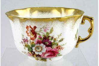 Hammersley Lady Patricia Teacup All Gold Handle 3 3/4" x 2 1/8"