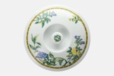 Royal Worcester Rio - 1993 Casserole Dish Lid Only OTT 1 1/2pt thumb 2