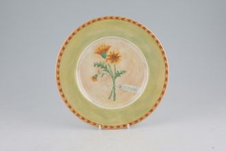 Sell Royal Stafford Gardeners Journal Salad/Dessert Plate Dandelion 8 1/2"