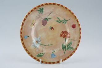 Royal Stafford Gardeners Journal Tea / Side Plate 7 1/4"