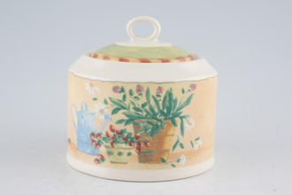Royal Stafford Gardeners Journal Sugar Bowl - Lidded (Tea)
