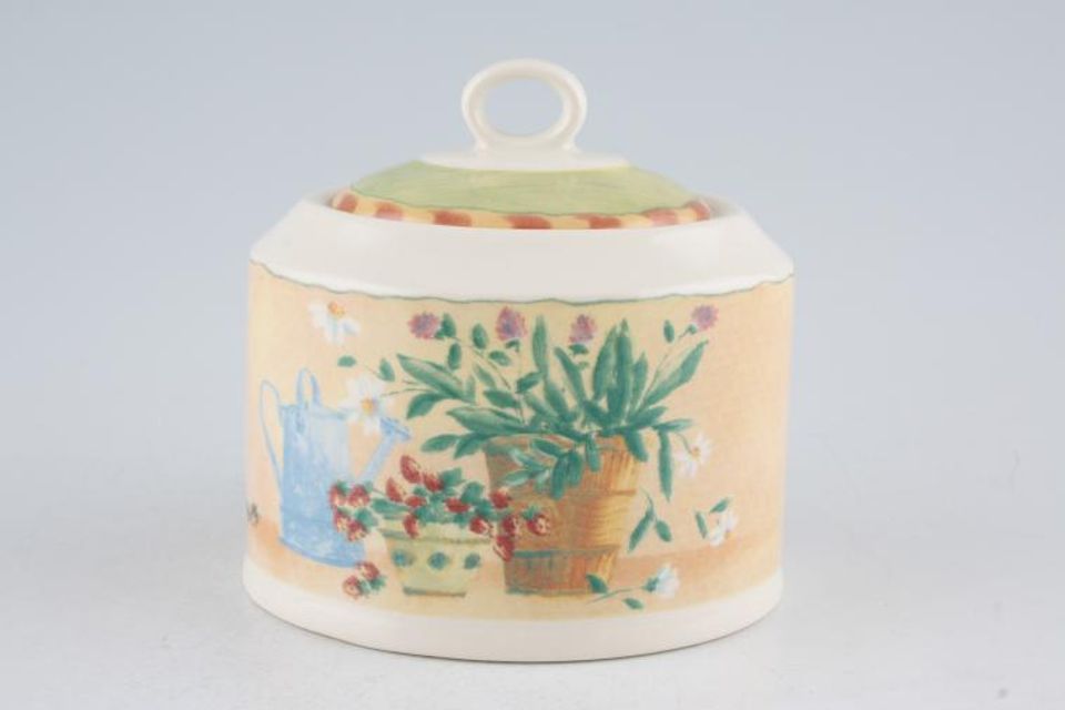 Royal Stafford Gardeners Journal Sugar Bowl - Lidded (Tea)