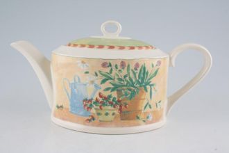 Royal Stafford Gardeners Journal Teapot 1 1/2pt