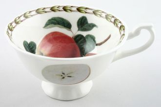 Sell Queens Hookers Fruit Teacup Peony shape/Apple 4" x 2 1/4"