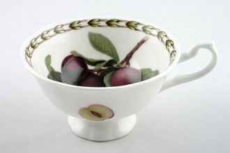 Sell Queens Hookers Fruit Teacup Peony shape/Plum 4" x 2 1/4"