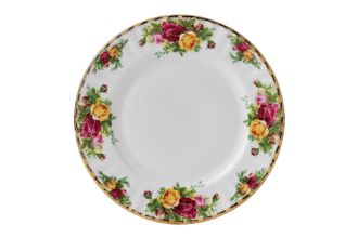 Royal Albert Old Country Roses Salad/Dessert Plate 8 1/4"
