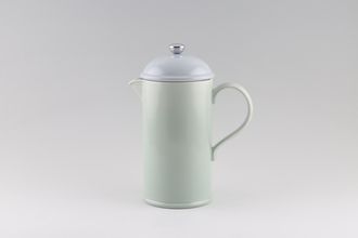 Sell Portmeirion Seasons Collection - Colours Cafetiere Pale green jug with pale blue lid 1 1/2pt
