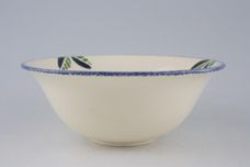 Poole Dorset Fruit Soup / Cereal Bowl Apple - 2 Fruits and 3 Leaves Inside 6 5/8" thumb 1