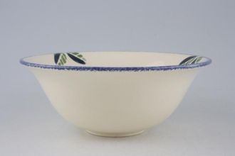 Sell Poole Dorset Fruit Soup / Cereal Bowl Apple - 2 Fruits and 3 Leaves Inside 6 5/8"