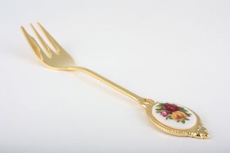 Royal Albert Old Country Roses - Made in England Fork - Dessert Pastry Fork 5"