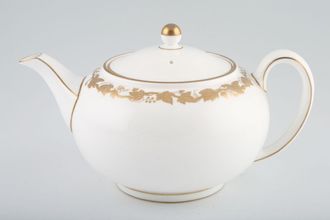 Wedgwood Whitehall - White - W4001 Teapot 1 3/4pt