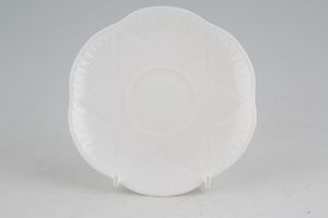Shelley Dainty White Coffee Saucer