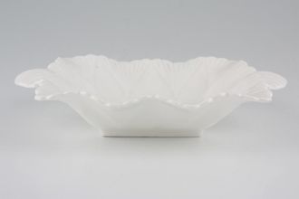 Shelley Dainty White Dish (Giftware) 7" x 6"