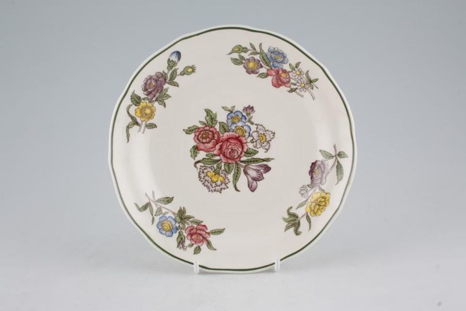 Spode Spring Time - Y1573 Breakfast / Lunch Plate 8 3/4"