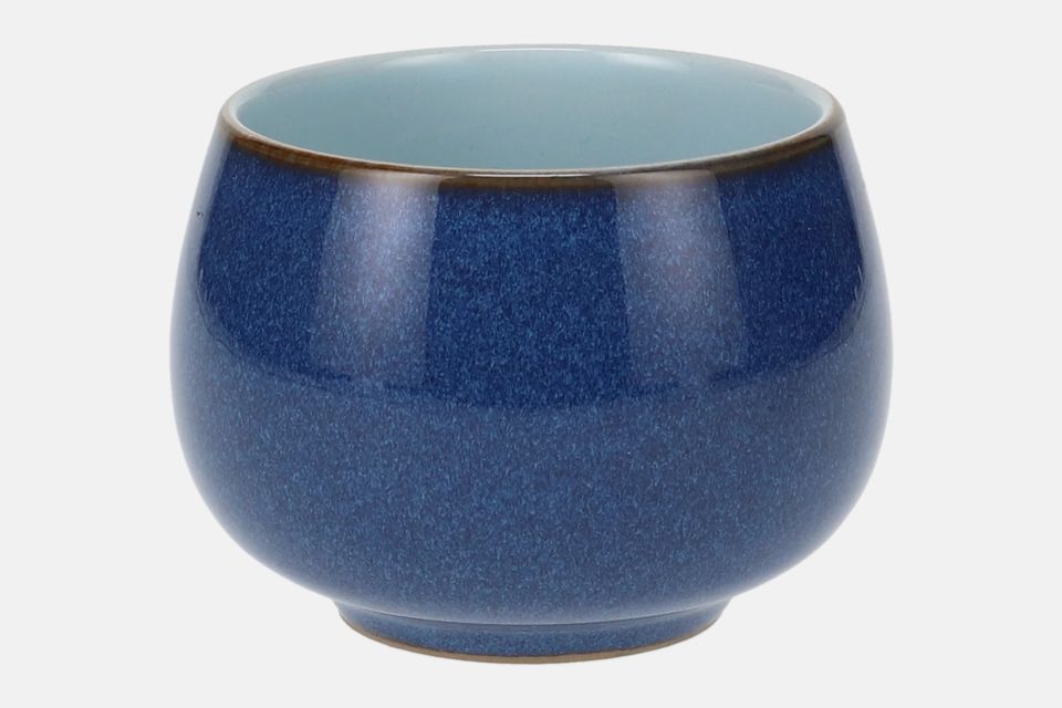 Denby Atlantic Blue Sugar Bowl - Open (Tea) 3"