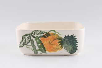 Poole Pea Flower Butter Dish Base Only 5 5/8" x 4 1/4"