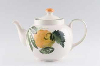Poole Pea Flower Teapot 2 1/2pt