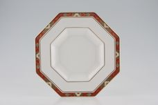Royal Crown Derby Cloisonne - A1317 Breakfast / Lunch Plate Octagonal - Deep 8 3/4" thumb 1
