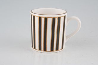 Hornsea Silhouette Coffee/Espresso Can Stripe 2 1/8" x 2 1/4"